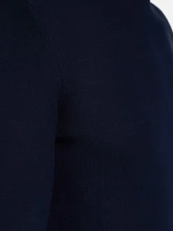 Wam Denim Sweater Kento Navy| Sweaters