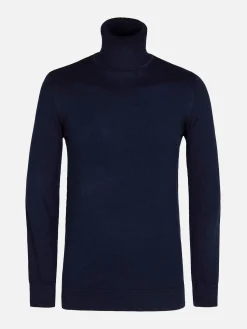 Wam Denim Sweater Kento Navy| Sweaters
