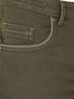 Wam Denim Swindon Stretch Slim Fit Khaki Jeans| Jeans