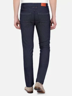 Wam Denim Swindon Stretch Slim Fit Dark Navy Jeans| Jeans
