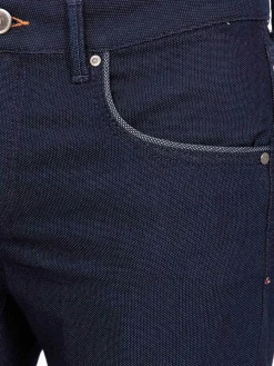 Wam Denim Swindon Stretch Slim Fit Dark Navy Jeans| Jeans