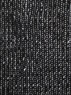 Wam Denim Trui 77515 Tulum Black White| Truien