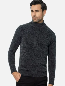 Wam Denim Truien 77539 Chandolin Anthracite| Truien