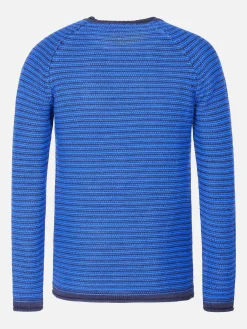 Wam Denim Truien 77524 Corbeau Royal Blue| Sweaters