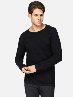 Wam Denim Truien 77521 Ilay Black| Sweaters
