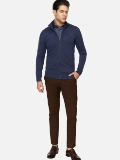 Wam Denim Truien 77537 Keith Navy| Truien
