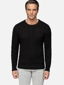 Wam Denim Truien 77540 Somerville Black| Sweaters