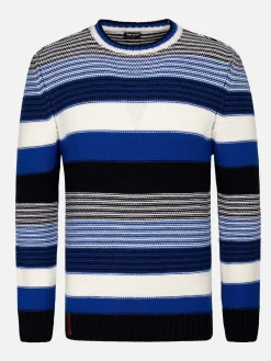 Wam Denim Truien 77525 Stuart Royal Blue| Truien