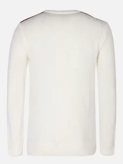 Wam Denim Truien 77534 Wallance Off White| Truien