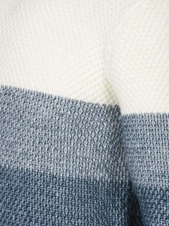 Wam Denim Truien Louie Off White Blue| Truien
