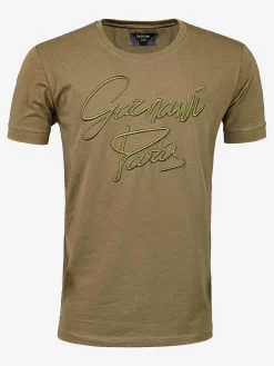 Wam Denim T-Shirt 69116 Winston Salem Khaki| T-Shirts