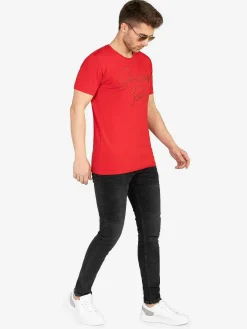 Wam Denim T-Shirt 69116 Winston Salem Red| T-Shirts