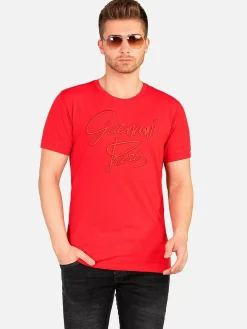 Wam Denim T-Shirt 69116 Winston Salem Red| T-Shirts