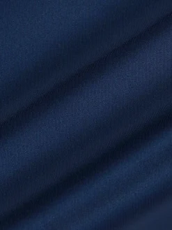 Wam Denim Vercelli Solid Navy Overhemd Lange Mouw| Overhemd Lange Mouwen