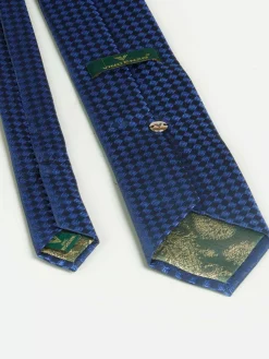 Wam Denim William Powell Navy Stropdas| Stropdassen