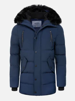 Wam Denim Winter Jassen 71238 Canterbury Navy| Winterjassen