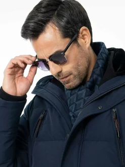 Wam Denim Winter Jassen 71238 Canterbury Navy| Winterjassen