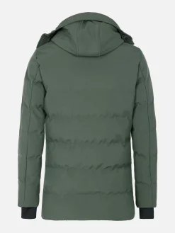 Wam Denim Winter Jassen 71266 Willow Beach Khaki| Winterjassen