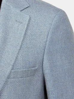 Wam Denim Zeta Single Breasted Blue Colbert| Colberts