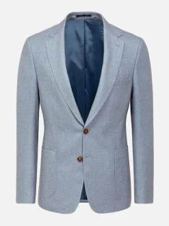 Wam Denim Zeta Single Breasted Blue Colbert| Colberts