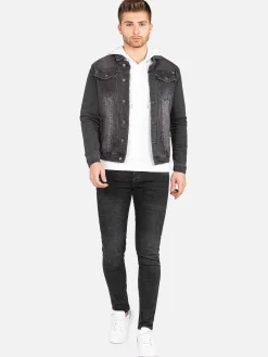 Wam Denim Zomer Jassen 68083 Aleron Black| Zomerjassen