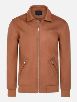 Wam Denim Zomer Jassen 71247 Caen Camel| Zomerjassen