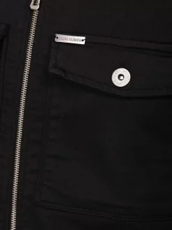 Wam Denim Zomer Jassen 82168 Curtice Black| Zomerjassen